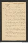 Nachlass Franz Steindachner, Brief von Gustav Schneider (senior) an Franz Steindachner (23.02.1892), Inv.Nr. 461.49, Seite 1